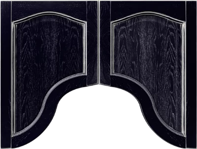 Фасад глухой фигурный №1, коллекция Классика П