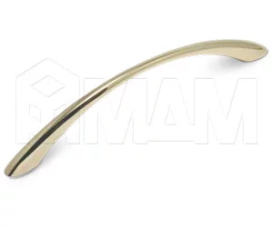 Ручка-скоба 128мм золото: U-002-128-G3