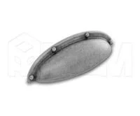 Ручка-раковина 64мм серебро состаренное: WMN.5230.064.00E8