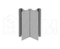 Мультиуголок (высота 100), алюминий "Alulight": 19.0101.50