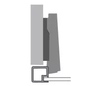 Hettich: 1064103: Петля Intermat петля для накладных дверей