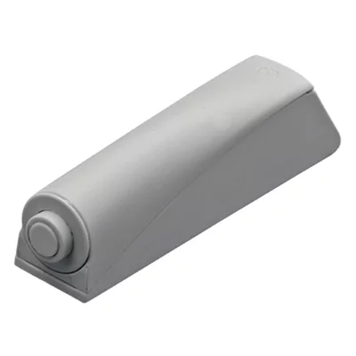 Hettich: 9089601: Механизм Push to open Pin, Под прикручивание, Длинный ход, Светло-серый