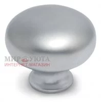 Ручка-кнопка D32мм хром матовый: GP1608