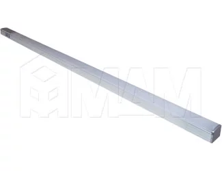 DRAWER Светодиодный светильник для подсветки ящиков с ИК-выключателем (IR), серебро, 12V, 862мм, нейтральный белый 4500К, 5W: DW12-862IR-NW5