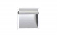 Ручка-скоба врезная 32мм, отделка алюминий