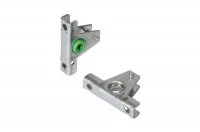 Комплект креплений к фасаду, под шуруп, отделка серая