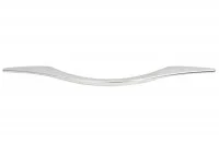 Ручка-скоба 160-128мм, отделка хром глянец (2 винта М4х16 + 2 винта М4х28)