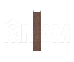 Конечный элемент (высота 100), орех темный: 19.1565.40