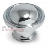 Ручка-кнопка D19мм хром: GP5104