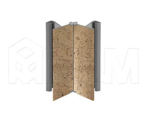 Мультиуголок (высота 100), состаренное золото: 19.GOLD.50