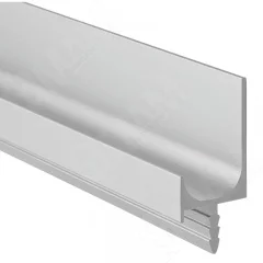 Профиль-ручка врезная для фасада 16/18мм, алюминий матовый, L-3000мм (PH.RU07.3000.AL PR)