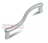 Ручка-скоба 128мм хром матовый: UN4308/128