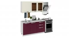 Кухонный гарнитур длиной - 210 см