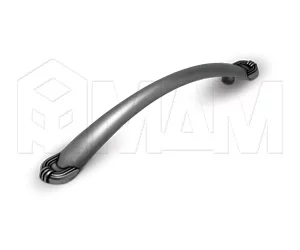 ATENA Ручка-скоба 96мм серебро состаренное: UG3211/96