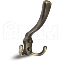 Крючок трехрожковый бронза полированная: WP59AB