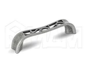 Ручка-скоба 96мм серебро состаренное: WMN.706.096.00E8