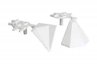 Комплект углов 90&quot; для треугольного бортика M3530/M3540/M3545, цвет 02 белый