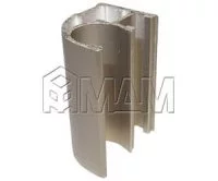 Профиль-ручка асимм. шампань L=5400: №1 0621 УП