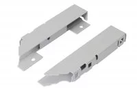 Комплект креплений для задней стенки H.150 из ДСП 16мм, отделка серая