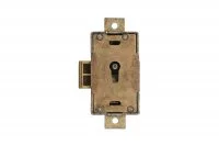 Замок накладной , отделка бронза античная