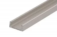 Профиль 1506 для LED подсветки накладной, L=2000 мм, отделка алюминий