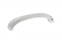 Ручка-скоба 96мм, отделка хром глянец