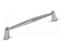 Ручка-скоба 128мм хром: WMN.762.128.0002