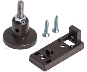 KALI регулируемая опора для профиля В, бронза: KL2321BR