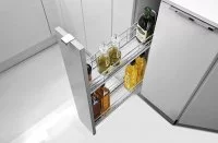 Hettich: 9077588: Выдвижная корзина Cargo IQ plus 150, серебристый Hettich: 9077588: Выдвижная корзина Cargo IQ plus 150, серебристый