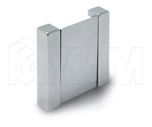 MANILA Ручка-капля 32мм хром матовый: D-221.G6