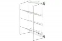 Выдвижная полка для обуви, трёхуровневая