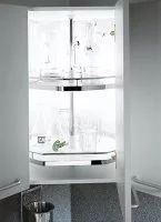 Kessebohmer: Карусель - 480, 2 полки