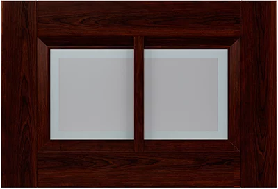 Фасад с переплетом Г1, коллекция Занна