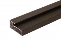 Профиль рамочный широкий FP.04_45x20мм, L=3000мм, отделка бронза