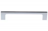 Ручка-скоба 160мм, отделка хром глянец