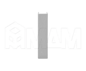 Конечный элемент (высота 100), нержавеющая сталь: 19.0034.40