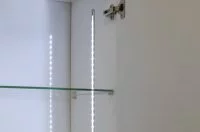 Светильник LED Strip, 820 мм, 2.5W, 6000K, отделка алюминий