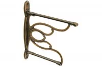 Менсолодержатель "Campanello", отделка бронза античная французская