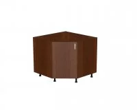 Корпус напольного шкафа, угловой, с полкой 900*560*720 Корпус напольного шкафа, угловой, с полкой 900*560*720