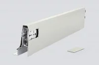 Боковина для ящика H.90 L=270, правая, отделка белая