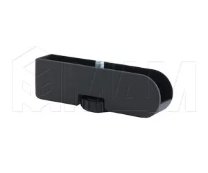 Опора регулируемая с поддержкой боковины, черная: PI11 PNE