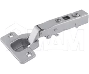 Петля HARMONY без амортизатора без пружины стандартная (90/105) накладная: 51MS050500CU