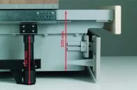 Ящик под духовой шкаф TopVolume2, H.220 под направляющие Tandem