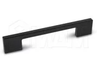 Ручка-скоба 160мм черный матовый: G029.0160.MB