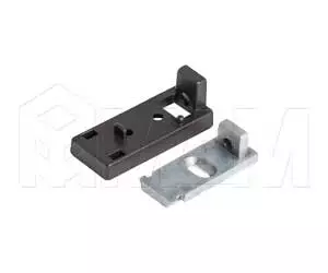 KALI крепление к потолку/стене профиля В, бронза: KL2390BR