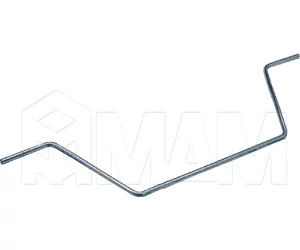 Ось коромысла GIR.2 432 мм: GR0432125 Ось коромысла GIR.2 432 мм: GR0432125