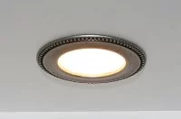 Светильник LED Akoya, 3.4W/12V, 3000K, отделка олово античное Светильник LED Akoya, 3.4W/12V, 3000K, отделка олово античное