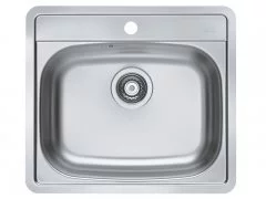 Мойка Alveus More 10 satin, 560x500x166мм