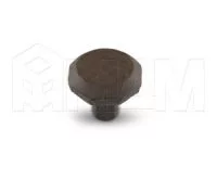 Ручка-кнопка железо ржавое: WPO.761.000.00C9