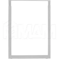 Опора для стола П-образная, 60х30, H820-870(+5мм), белый, 1шт.: ПТ60X30/820-870 WH